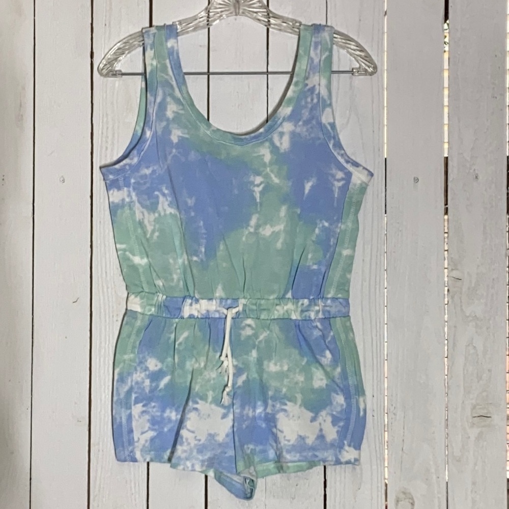 Pink Rose Girl Romper